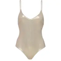 Anse Victorin Traje de baño 'Sandy' oro