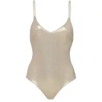 Anse Victorin Traje de baño 'Sandy' oro