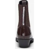 ONLY Botas camperas 'ONLBRONCO-9' rojo vino