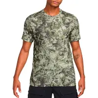 Nike - ACG Dri-Fit Tee Std Run UTMB - Camiseta funcional size M, oliva