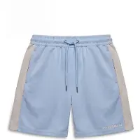 Pegador Pantalón 'Martera' azul claro / gris