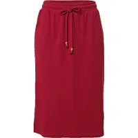 Ragwear Falda 'Cziga' rojo oscuro