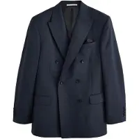 Next Chaqueta tipo saco para negocios 'Signature' antracita