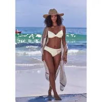 s.Oliver Top de bikini crema