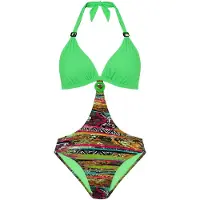 Marko Traje de baño 'Anabella M-425 (1)' verde