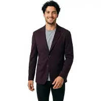 Armani Exchange para hombre. XM000345AF10897UB101 Americana Single marino (40), Casual, Poliéster, outlet 2026.