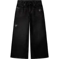 Pepe Jeans para niña. PG20000059A1 Jeans Wide Leg Lexy negro (10Años= 140cm), Casual, Algodón, moda infantil, outlet 2026.