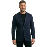 Armani Exchange para hombre. XM001303AF10818UB101 Blazer casual marino (XL), Poliéster, outlet 2026.