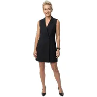 Armani Exchange para mujer. XW001414AF10855UC001 Americana Diseño negro (XXL), Casual, Clásico, Poliéster, outlet 20