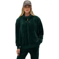 Superdry Sudadera Con Cremallera Country Club Velour