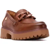 Xti para mujer. 14449103-CAMEL Mocasines 144491 marrón (41), 3 a 5cm, Ninguno, Casual, Clásico, outlet 2026.