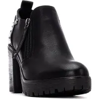 Refresh para mujer. 17320101-NEGRO Zapatos 173201 negro (40), 5 a 8cm, Cremallera, Casual, outlet 2026.