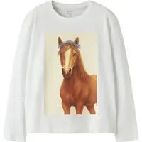 Name it Camiseta 'NKFVotea' mezcla de colores / blanco