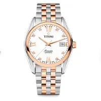 Titoni Reloj 83909srg-063 Automatic 3 Atm 38.5 Mm