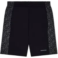 Emporio Armani para niño. 7B000281_AF13512 Bermudas Regular negro (8Años= 130cm), Casual, Algodón, moda infantil, outlet 2026.