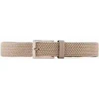 Armani Exchange para hombre. 9513693R863U1148 Cinturón Plate Belt beige (85 cm), Casual, Sintético, outlet 2026.