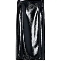 Armani Exchange para mujer. XW001814AF18859UC001 Falda Silueta negro (S), Casual, Viscosa, outlet 2026.