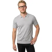 Ecoalf - Olmo Knit - Polo size S, gris