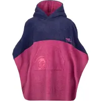 TROLLKIDS - Kid's Kvalvika Surf Poncho - Poncho de surf size 98, fucsia
