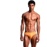 Emporio Armani para hombre. EM000573_AF20424 Bañador Slip Style naranja (XL), Beachwear, Poliamida, outlet 2026.