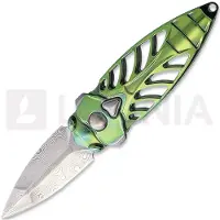Rike Knife Mini Cicada, verde