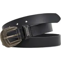 Pepe Jeans para mujer. PL0200003 Cinturón Sophie negro (L), Casual, Piel, outlet 2026.