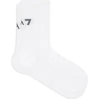 EA7 unisex. 7X000579_AF22658 Calcetines Running Crusher blanco (XL), Casual, Rafia, outlet 2026.