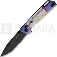 Bear & Son Navaja Nekama I Crossbar Lock Pinup