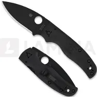 Spyderco Navaja Shaman Black Lightweight