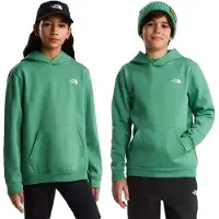 The North Face - Kid's Evolution Simple Dome Pullover Hood - Sudadera size XXL, turquesa