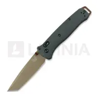 Benchmade Navaja Bailout S90V Taiga Green