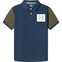 Hackett para niño. HK5600038 Polo Multi marino (5Años= 109cm), Casual, Algodón, Manga corta, moda infantil, outlet 202