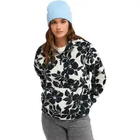 Roxy - Women's Live Out Loud - Jerséis de forro polar size XL, negro