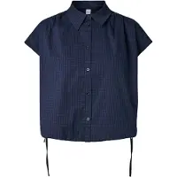 Y.A.S Blusa 'YASLeona' navy / azul claro