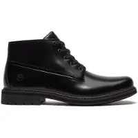 Timberland para hombre. TB0A5SRXW021 Botines de piel Chukka Stormbucks negro (40), Plano, Cordones, Casual, outlet 2026.