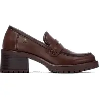 Xti para mujer. 14608402-MARRON Zapatos 146084 marrón (41), 5 a 8cm, Ninguno, Casual, Clásico, outlet 2026.