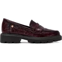 Carmela para mujer. 16427003-BURDEOS Mocasines 164270 granate (37), 3 a 5cm, Ninguno, Casual, outlet 2026.