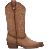 Refresh para mujer. 17629501-BEIGE Botas 176295 marrón claro (39), 3 a 5cm, Cremallera, Casual, outlet 2026.