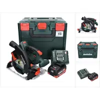Metabo KS 18 LTX 57 Sierra circular sin cable 18 V 165 mm + 1x batería 5,5 Ah + cargador + metaBOX