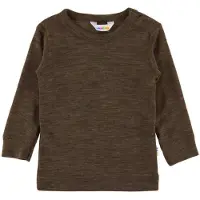 Joha - Kid's Blouse L/S - Ropa interior merino size 90, gris