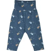 Müsli Pantalón azul claro / azul oscuro / marrón