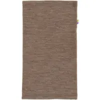 Joha - Kid's Neck Warmer Wool Silk - Pañuelo size 7-9 Years, marrón