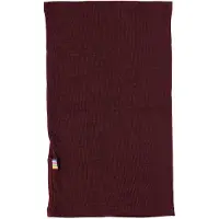 Joha - Kid's Wool Rib Neck Warmer - Pañuelo size 10-14 Years, rojo