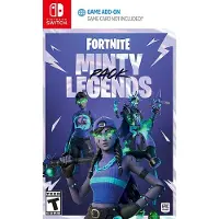 Fortnite Minty Legends Pack + 1000 V-Bucks (Switch) Key