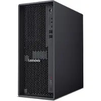 Lenovo ThinkStation P4 Procesador AMD Ryzen 9 PRO 9955 3,40 GHz hasta 5,40 GHz, Windows 11 Pro 64, 1 TB SSD M.2 2280 de rendimiento PCIe Gen5 TLC Opal - 30KNCTO1WWES3