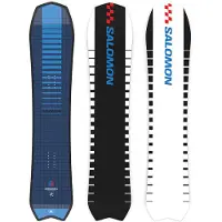 Salomon Snowboard - Snowboards - Dancehaul 2027 de Madera - Talla 152 cm - Azul