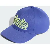 Adidas adidasGORRA DE ALGODÓN BMW BERLIN-MARATHON 2026 M/L Dual Indigo Unisex