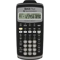 Texas Instruments Calculadora Instruments Ba Ii Plus