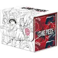 Ultimate Guard Caja De Mazo One Piece Sketch 80+
