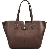U.S. POLO ASSN. Bolso de mano 'CHESTNUT' marrón